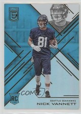 2016 Donruss Elite Elite Rookies Nick Vannett #139 1k5