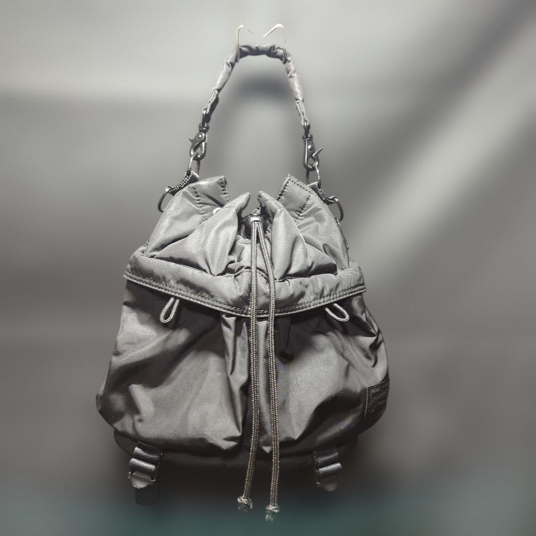 Porter Senses TOOLBAG Tall Shoulder Bag Gray Used No Strap | eBay
