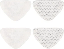 4 Pack Replacement Pads for Bissell Poweredge and Powerforce Lift-Off Steam Mop