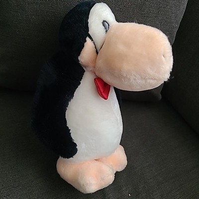Vintage 1985 Bloom County Opus the Penguin Plush Dakin Washington Post 80s