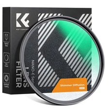 K&F Concept Shimmer Diffusion Filter 1 effect 49-82mm Glimmer multi-coat NANO-C