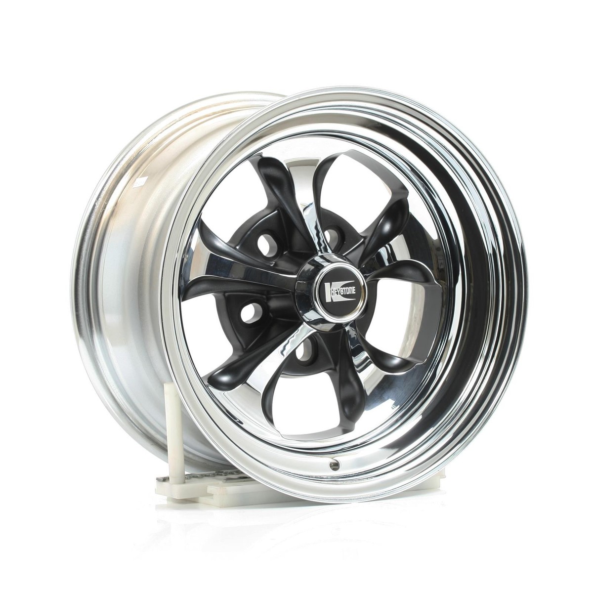 Cragar Chrome Keystone Klassic Wheel 15