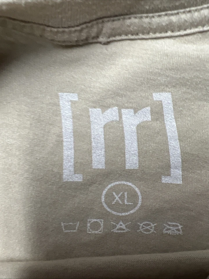 Camisa Rawroom Grizzlies Para Hombres XL Beige NBA Baloncesto Manga Corta POD Cast Foto 4 de 4