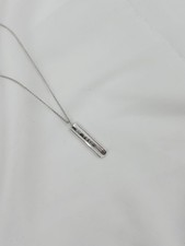 Tiffany & Co 1837 Bar Lampa wisząca Naszyjnik Srebro 925 139287934