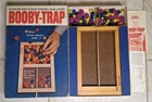 Vintage 1965 Booby-Trap Game Complete Parker Brothers Good Condition.
