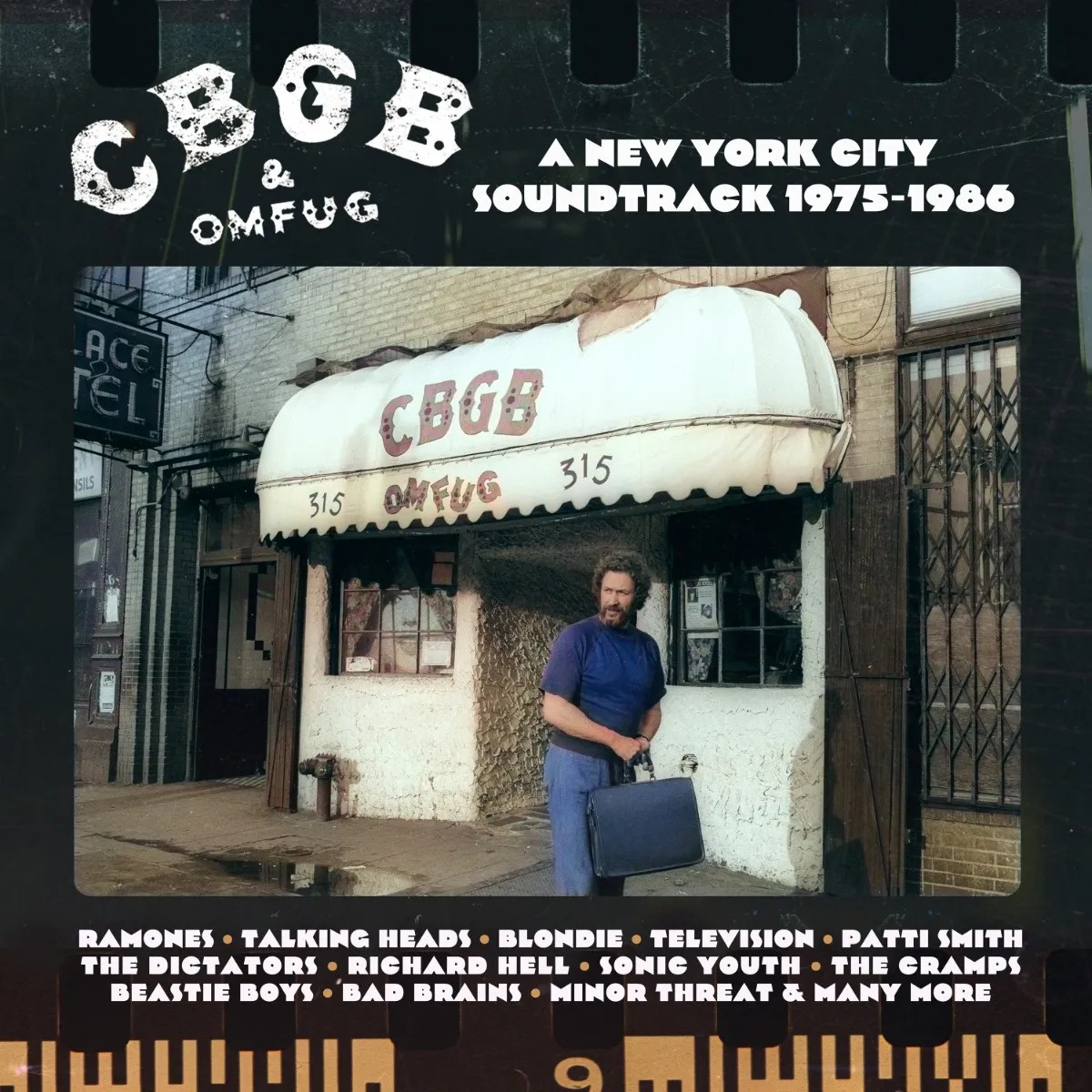 Various Artists CBGB- A New York City Soundtrack 1975-1986 (CD) (UK IMPORT)