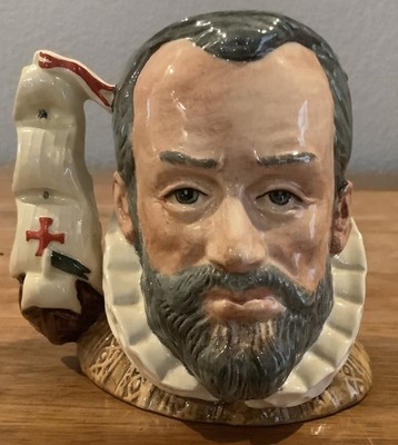 Royal Doulton Character Jug King Philip of Spain Small D6822 1988 Limited Ed
