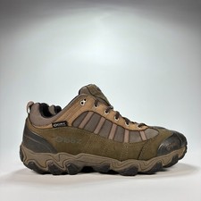 Oboz Sawtooth II Low B-DRY Brown Waterproof Trails Hiking Shoes Men's Size 12