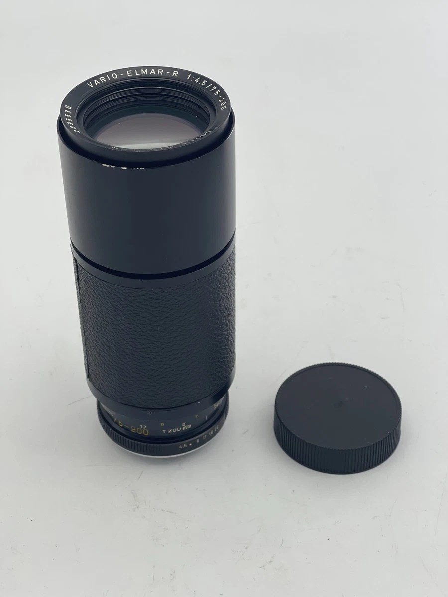 Leica VARIO-ELMAR-R 75-200mm Focal Camera Lenses for sale | eBay