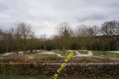 Foto A2 Pumptrack Anlage Horwich End im Whaley Bridge Memorial Park. c2014