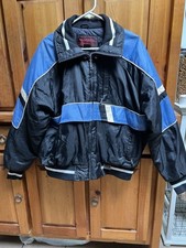 Vintage YAMAHA Coat sz-L - Zipper hand pockets / zipper upper pocket