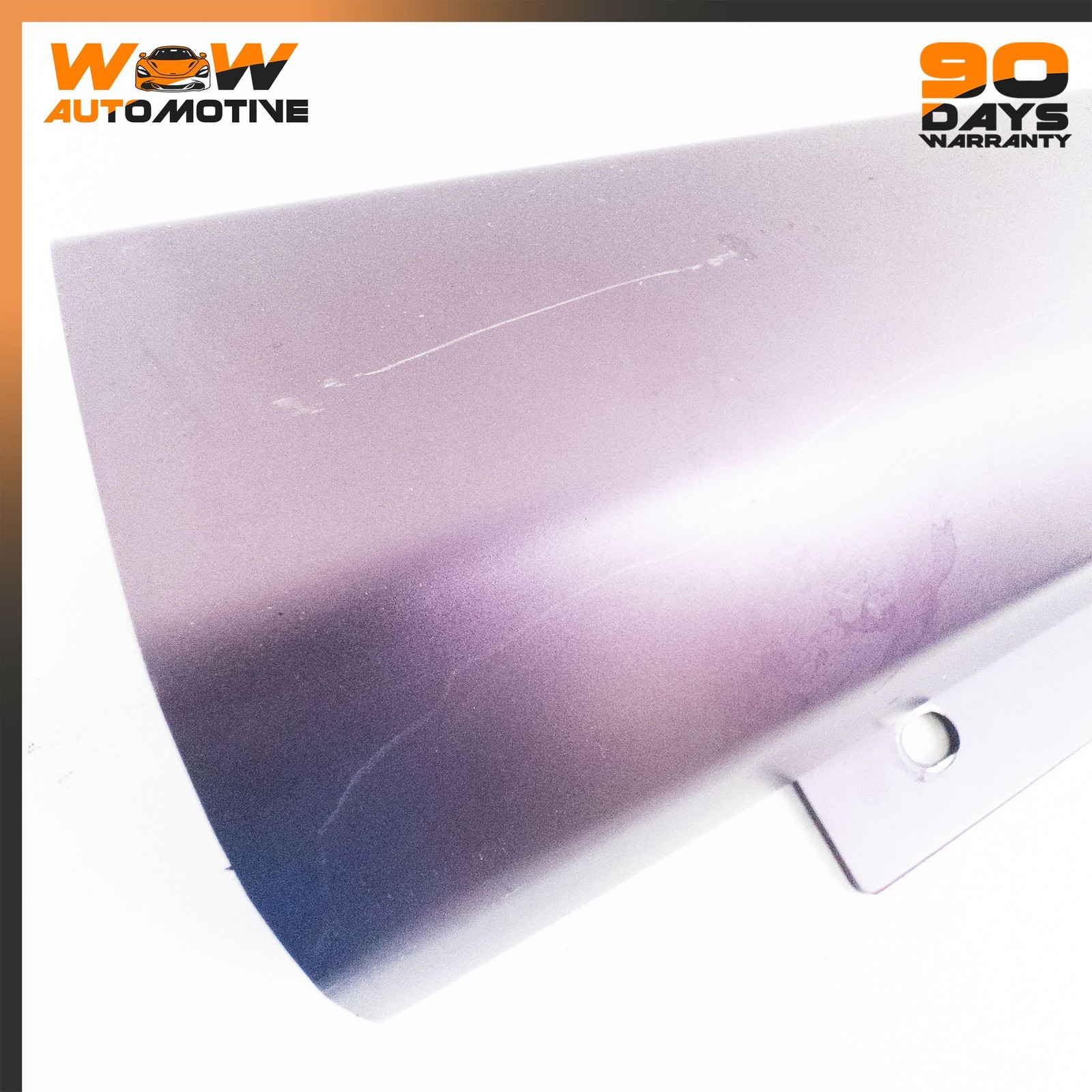 06-16 ASTON MARTIN V8 VANTAGE REAR TRUNK TAILGATE SILL SCUFF PLATE FINISHER OEM
