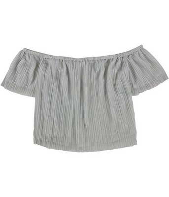 Rachel Roy Womens Textured Knit Blouse
