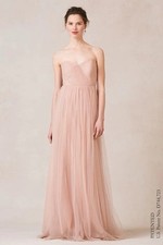 Jenny Yoo Collection ANNABELLE Convertible 1452 Dress Gown