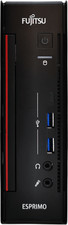 Fujitsu Esprimo Q556/2 Mini PC i5-7400T 2,40GHz 8GB 256GB Win11 WLAN Ultra Small