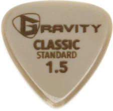 Gravity Picks Gold Classic - Standard Size, 1.5mm