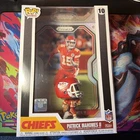 Funko Pop! NFL Chiefs Patrick Mahomes II #10 Pop Trading Card Covers