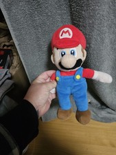 Super Mario Bros. Nintendo Little Buddy Mario 10 Plush Figure Official