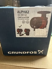 GRUNDFOS ALPA2 15-55f/Lc Circulator Brand New
