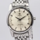 Vintage 1962 *NEAR MINT* OMEGA Seamaster Cal.552 Automatic Cross Line 33mm Men's