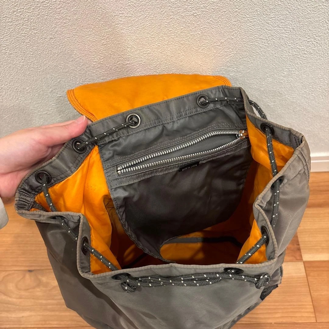 PORTER Yoshida TANKER Rucksack Salbeigrün Khaki Auslauffarbe Japan
