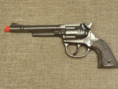 Vintage Hubley Pet Cap Gun Single Shot Mini Pistol 6