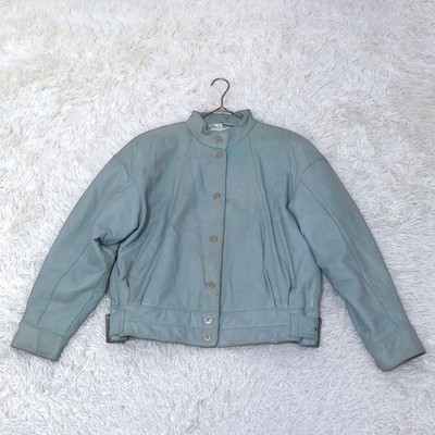 Courreges jacket size M light blue