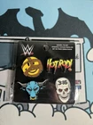 WWE Superstar Funko Enamel Pin Set of 4 Walmart Exclusive Limited Availability