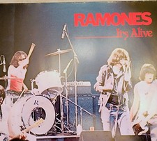 Ramones   Its Alive 2 x LP 1979 SRK26074