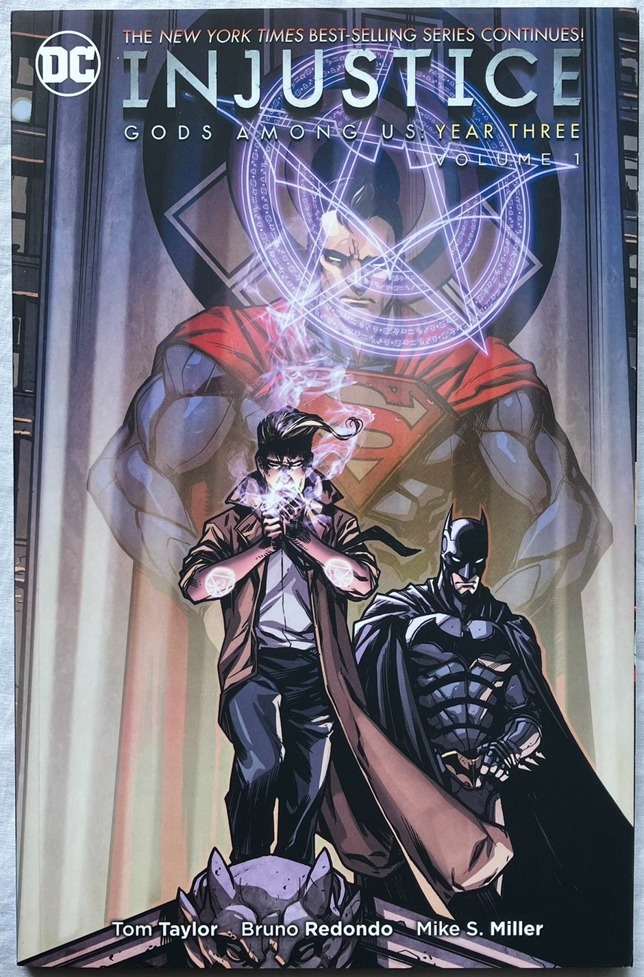 Injustice Gods Among Us Year Three Vol 1 - TPB Paperback 3 DC Comics Volume