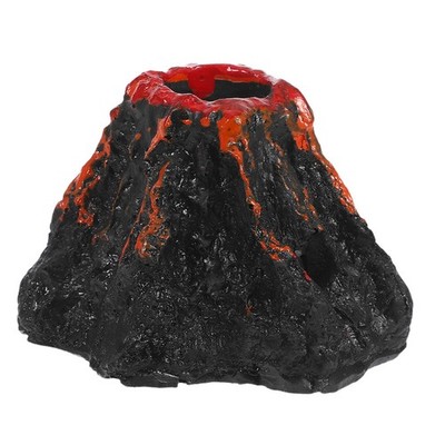 2 Pcs Vulkan Spielzeug Miniatur Gartenzubehör Mikro-Landschaftsornament