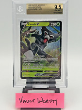 zarude v pokemon card value Amazon.com: Zarude V 016/172 Brilliant Stars - Ultra Rare Pokemon Card
