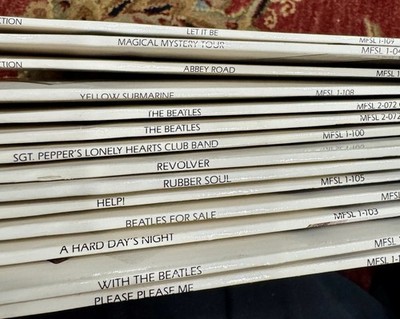P*8様 The Beatles – The Collection (MFSL The Beatles – The Collection (MFSL Box) – Box Set (Compilation
