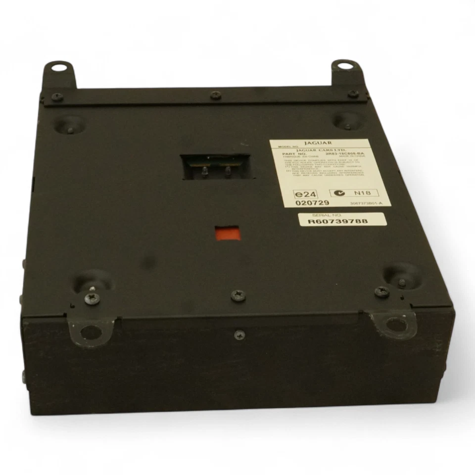 04-09 Jaguar Xj8 X350 Radio Audio Stereo Amplifier Trunk Mounted 2R8318c808ba - Image 3 of 4