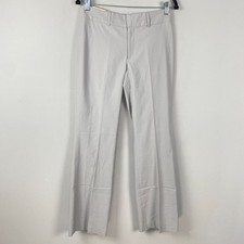 Banana Republic Harrison Pants Size 2 Gray Straight Leg Trouser