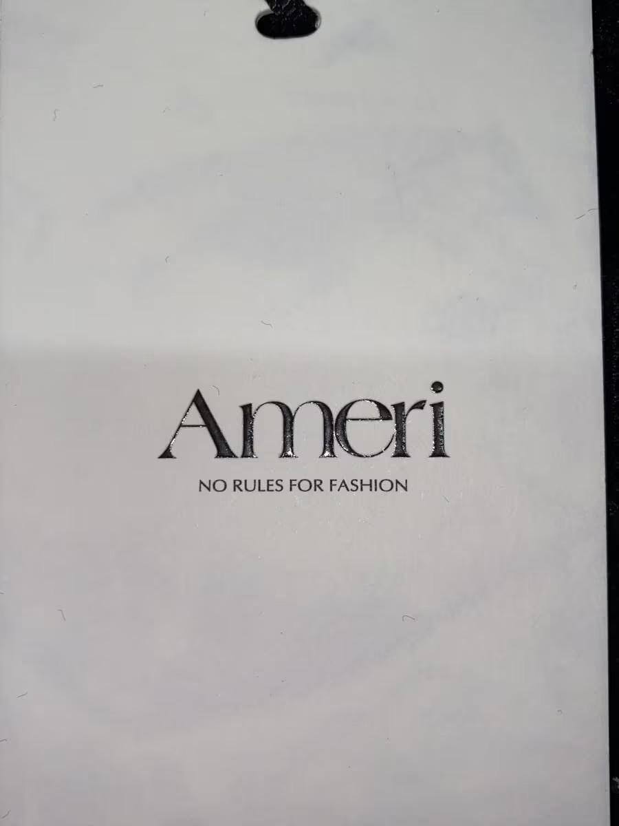 AMERI Long Sleeve Top, Free Size, Polyester, Blac… - image 3