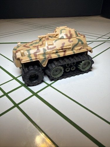 Vintage Schaper Stomper 4x4 Mobil Force Military Half Track Tested Working