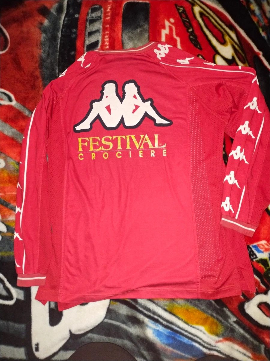 Kappa Red Shirts for Men for sale | eBay