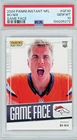 Bo Nix 2024 Panini Instant NFL #GF30 Game Face /331 PSA 10 Gem MT Rookie RC