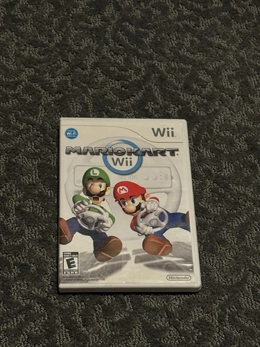 Mario Kart Wii - CIB Complete , Manual & Inserts