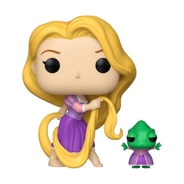 Funko Pop! Disney Tangled - Rapunzel With Pascal (15Th Ann.) - Figur #1640 --image