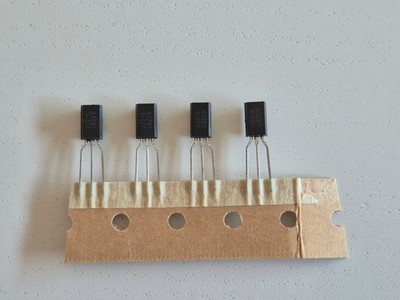 4x onsemi KSA1281YTA PNP Transistor TO-92 50V 2A