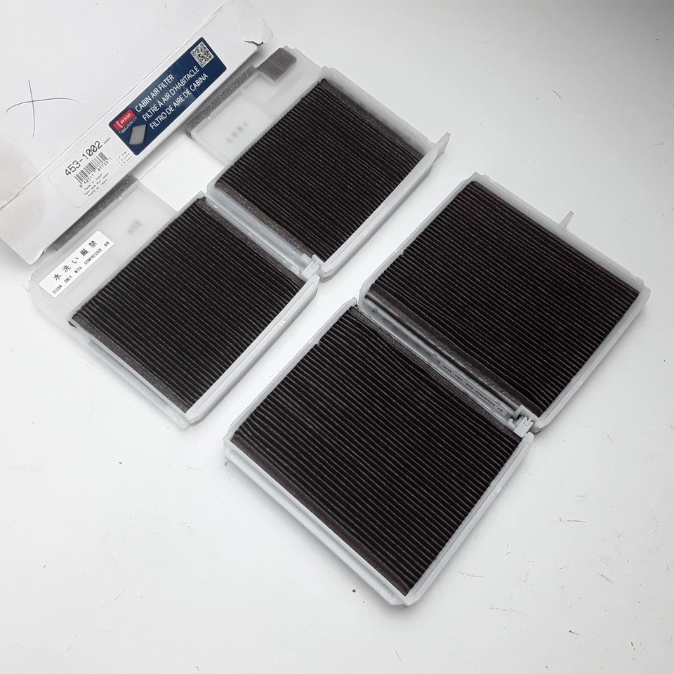 Filtro de aire de cabina Denso 453-1002 para Lexus ES300 (1993-94-95-96-97-98-99-2000-01) Foto 2 de 4