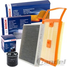 BOSCH FILTERSET PAKET passend für 1.4TDI VW POLO 5 6R SKODA FABIA 3 NJ A1 8X