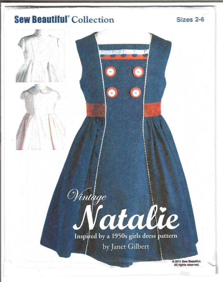 Sewing Pattern Girls Multi sizes, Infant, Jackets, Dresses, Skirts, Pants - Image 4 of 4