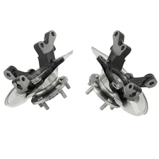 Front Steering Knuckle & Wheel Hub Bearing Assy For Jeep Patriot 2007-2017