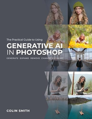 #ad #ad The Practical Guide to Using Generative AI in Photoshop by Colin Smith $40.95