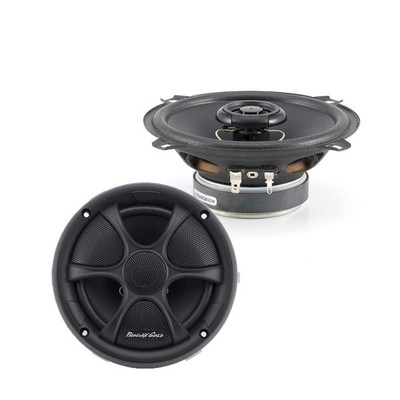 40W Watt RMS 2-Wege 13cm Lautsprecher SET Koax-System PAAR für Kfz (PKW/SUV)