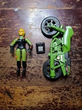 Quarrel (v1) Uk/Euro Exclusive GI Joe Action Force - 1983 - With Incomplete Bike