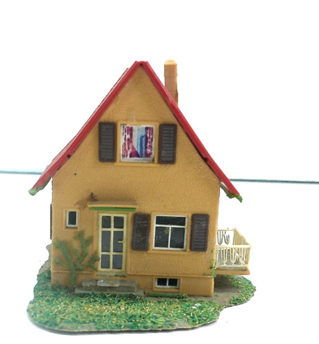 Faller? Residencia H0 - construida - sin embalaje original # 14430 | Condition: Gebraucht